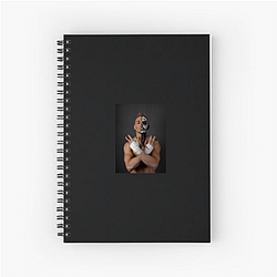 Fearless Fighter Darby Allin Notebook
