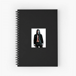 Risk Taker Darby Allin Notebook