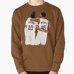 Donovan Mitchell Darius Garland Pullover Sweatshirt