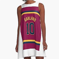 Darius Garland Jersey Dress