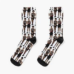 Collin Sexton and Darius Garland Socks