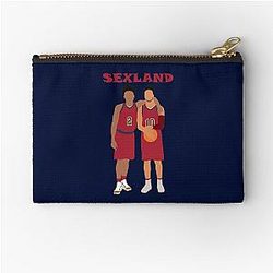 Collin Sexton and Darius Garland Zipper Pouch
