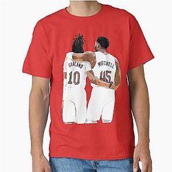 Donovan Mitchell and Darius Garland Classic T-Shirt