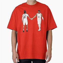 Donovan Mitchell and Darius Garland Oversized T-Shirt