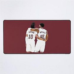 Donovan Mitchell Darius Garland Desk Mat