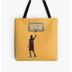 Darius Garland Jump Shot Tote Bag