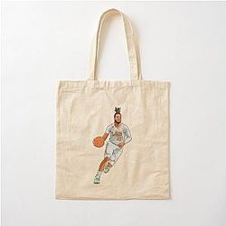 Darius Garland 10-Drives Cotton Tote Bag