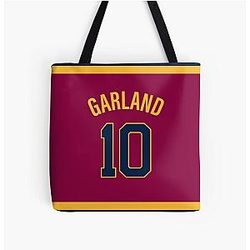 Darius Garland All-Over-Print Tote Bag