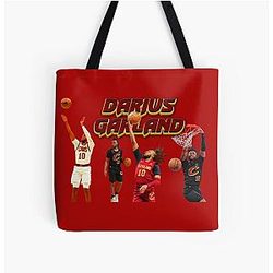 Darius Garland Fandom Tote Bag