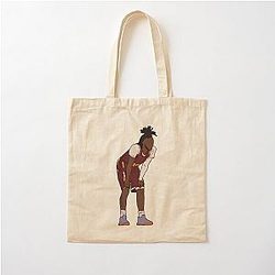 Darius Garland Cleveland Focus Cotton Tote Bag
