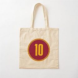 Darius Garland Number 10 Jersey Cleveland Cavaliers Inspired Cotton Tote Bag
