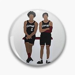 Collin Sexton and Darius Garland Pin