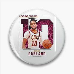 Darius Garland Basketball Pin