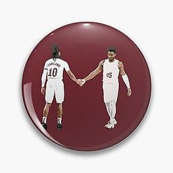 Donovan Mitchell and Darius Garland Pin