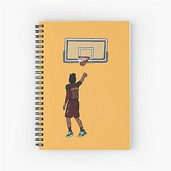 Darius Garland Jumpshot Notebook