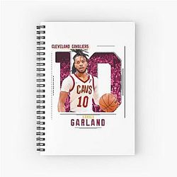 Darius Garland Basketball Notebook
