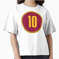 Darius Garland Number 10 Jersey Cleveland Cavaliers T-Shirt