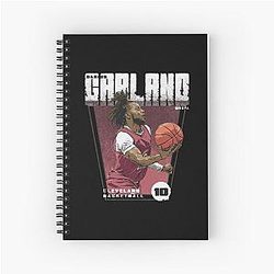 Darius Garland Cleveland Spiral Notebook