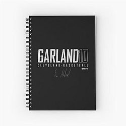 Darius Garland Elite Signature Spiral Notebook