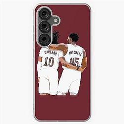 Donovan Mitchell Darius Garland Samsung Galaxy Case