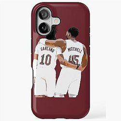 Donovan Mitchell and Darius Garland iPhone Tough Case