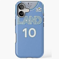 Darius Garland Cavs iPhone Tough Case
