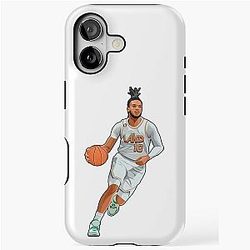 Darius Garland 10 Action Drive iPhone Case