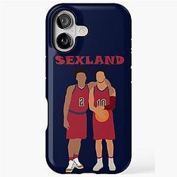 Collin Sexton and Darius Garland iPhone Tough Case