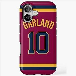 Darius Garland Jersey iPhone Case
