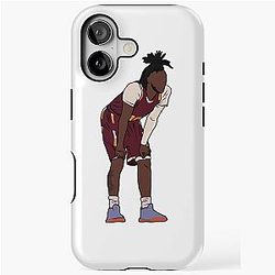Darius Garland Cleveland Focus iPhone Case