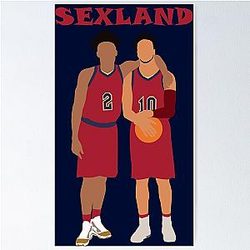 Collin Sexton and Darius Garland Poster