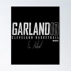 Darius Garland Signature Poster