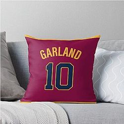 Darius Garland Jersey Pillow