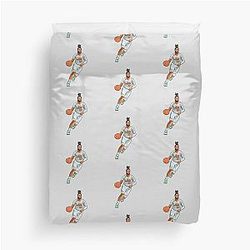 Darius Garland 10 Action Drive Duvet Cover