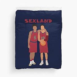 Collin Sexton and Darius Garland Sexland Duvet Cover
