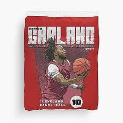 Darius Garland Duvet Cover