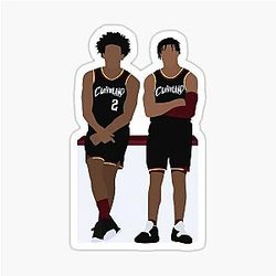 Collin Sexton and Darius Garland Sticker