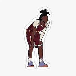 Darius Garland Cleveland Sticker