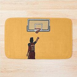 Darius Garland Jump Shot Bath Mat