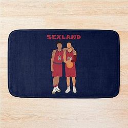 Collin Sexton and Darius Garland Sexland Bath Mat