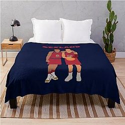 Collin Sexton and Darius Garland Sexland Throw Blanket