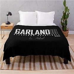 Darius Garland Elite Signatures Throw Blanket