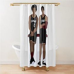 Collin Sexton and Darius Garland Shower Curtain