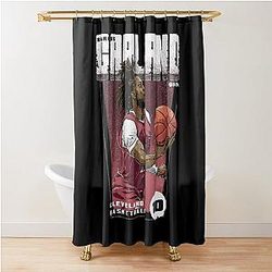 Darius Garland Cleveland Shower Curtain