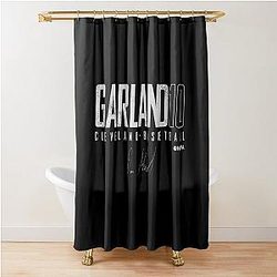 Darius Garland Signatures Shower Curtain