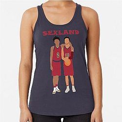 Collin Sexton and Darius Garland Racerback Tank Top