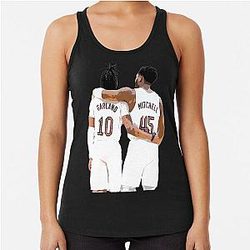 Donovan Mitchell & Darius Garland Racerback Tank Top