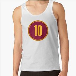 Darius Garland Number 10 Cleveland Cavaliers Tank Top
