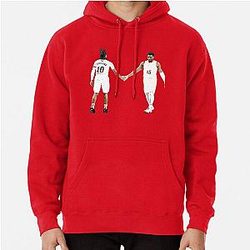 Donovan Mitchell and Darius Garland Pullover Hoodie