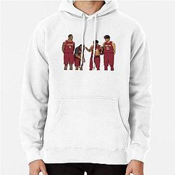 Evan Mobley Donovan Mitchell Darius Garland Jarrett Allen Pullover Hoodie